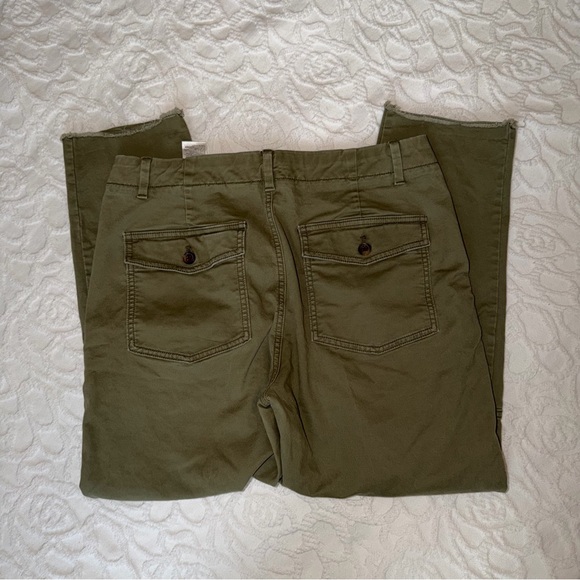 Banana Republic Girlfriend Fit Authentic Chino Petite Ankle Pants - Picture 3 of 11